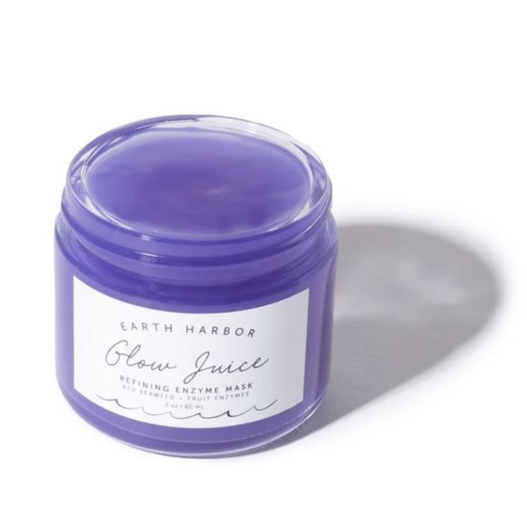 Earth Harbor GLOW JUICE Refining Enzyme Mask - Picture 1 of 4